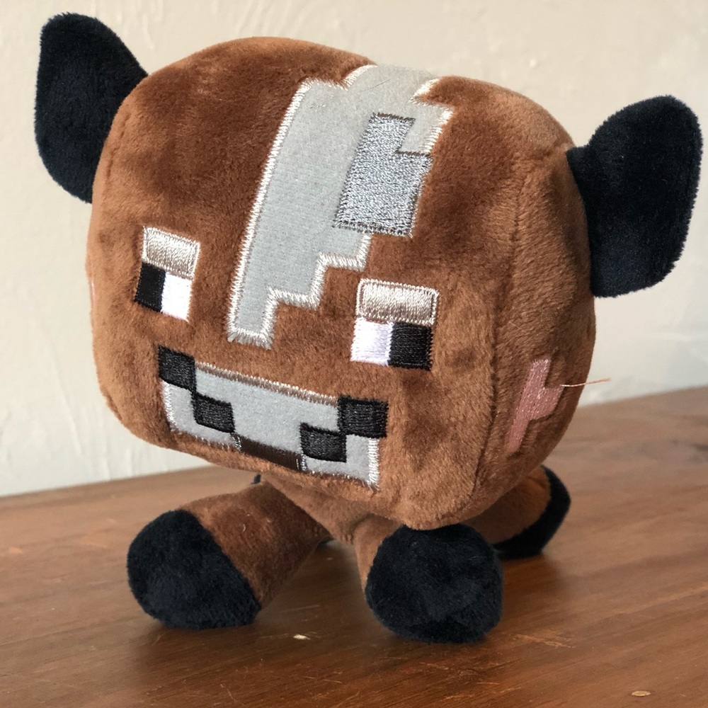 Minecraft-Cow plushie